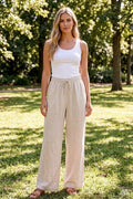 Pantalon femme – 100 % Lin