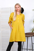 Robe avec poches - 100% Lin