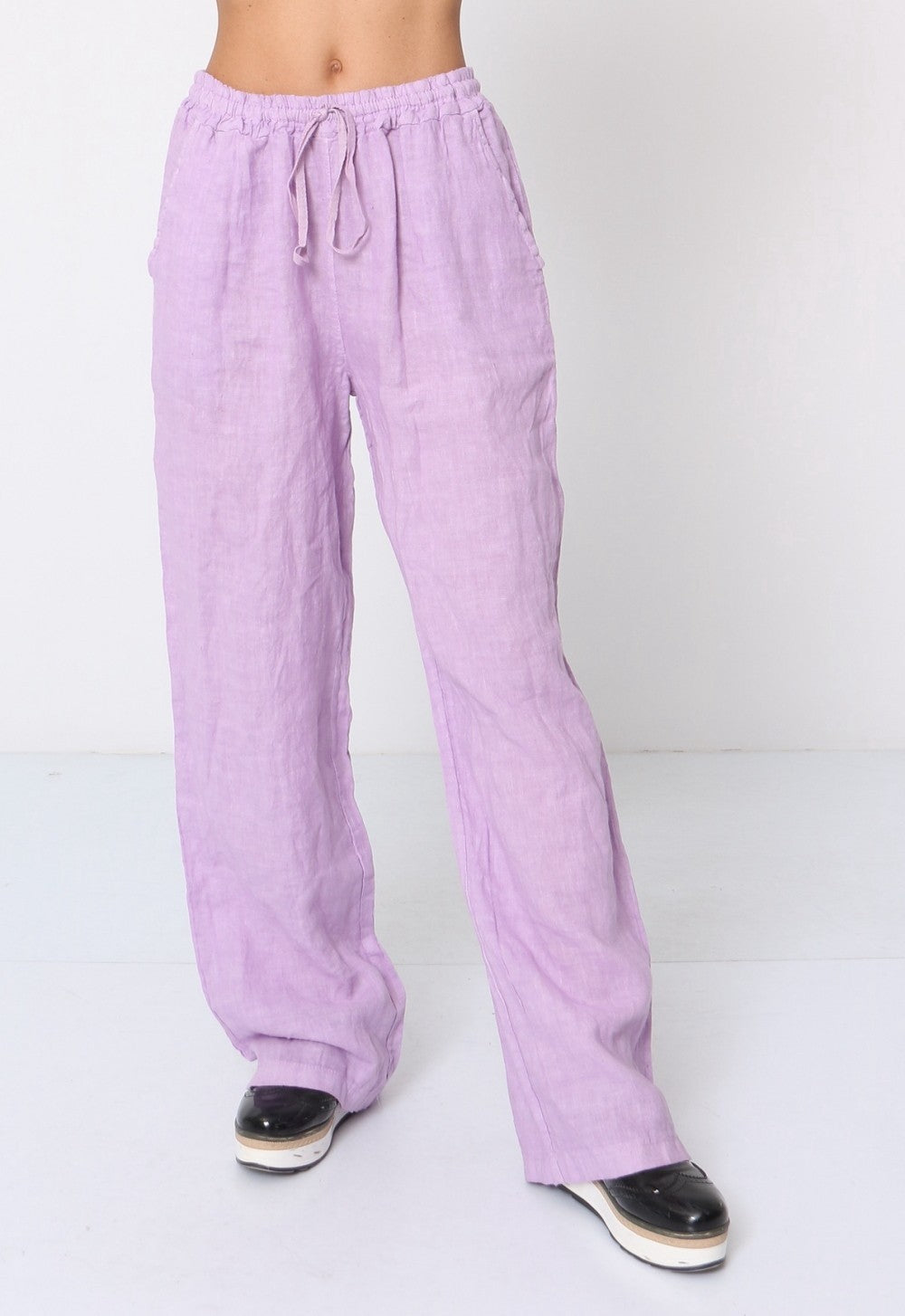 Pantalon femme – 100 % Lin