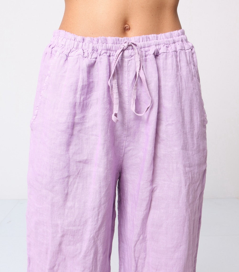 Pantalon femme – 100 % Lin