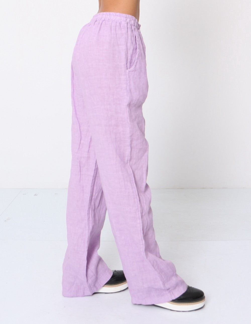 Pantalon femme – 100 % Lin