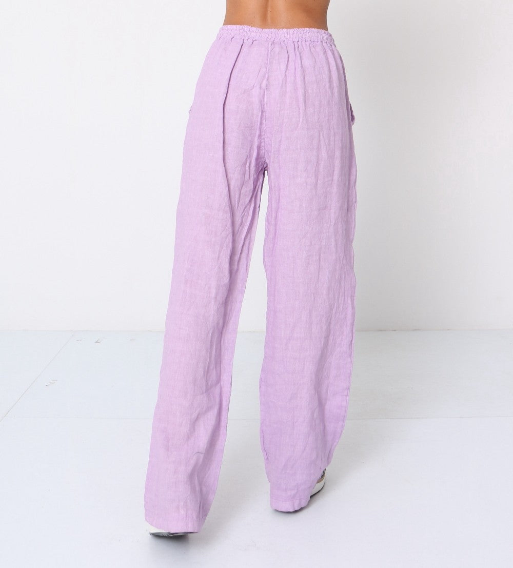Pantalon femme – 100 % Lin