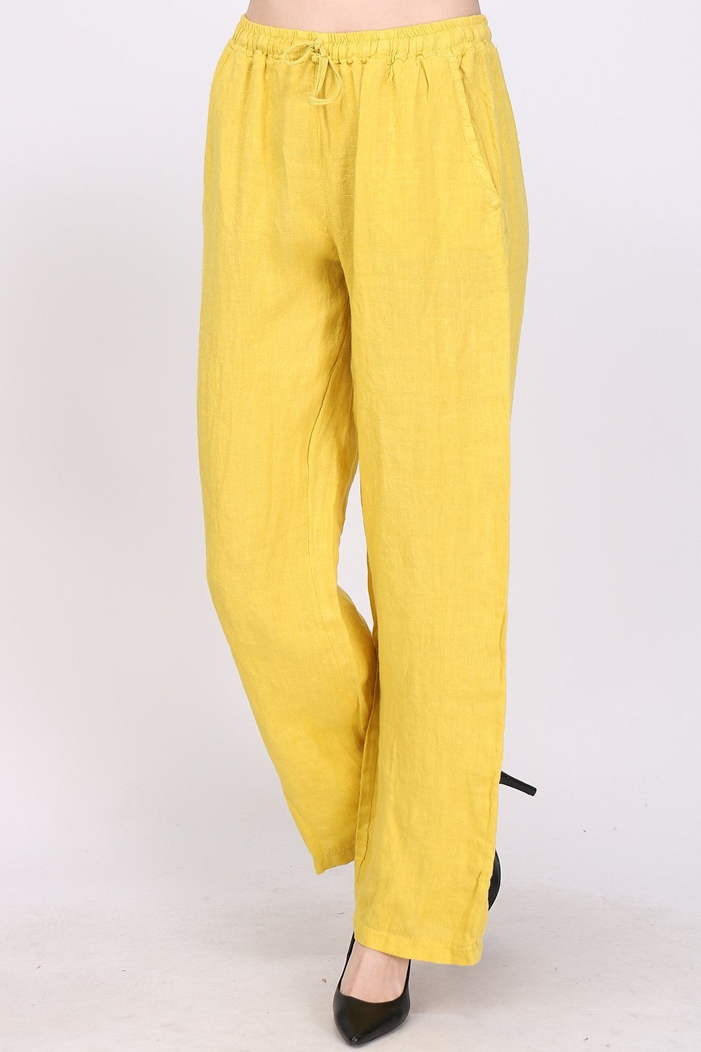 Pantalon femme – 100 % Lin
