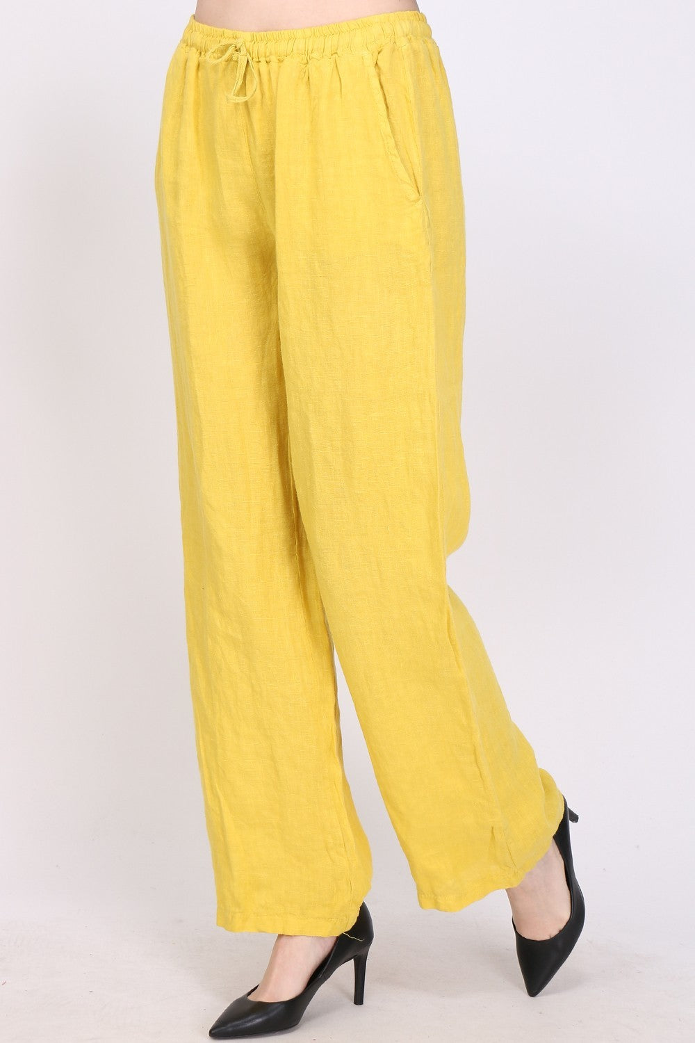 Pantalon femme – 100 % Lin