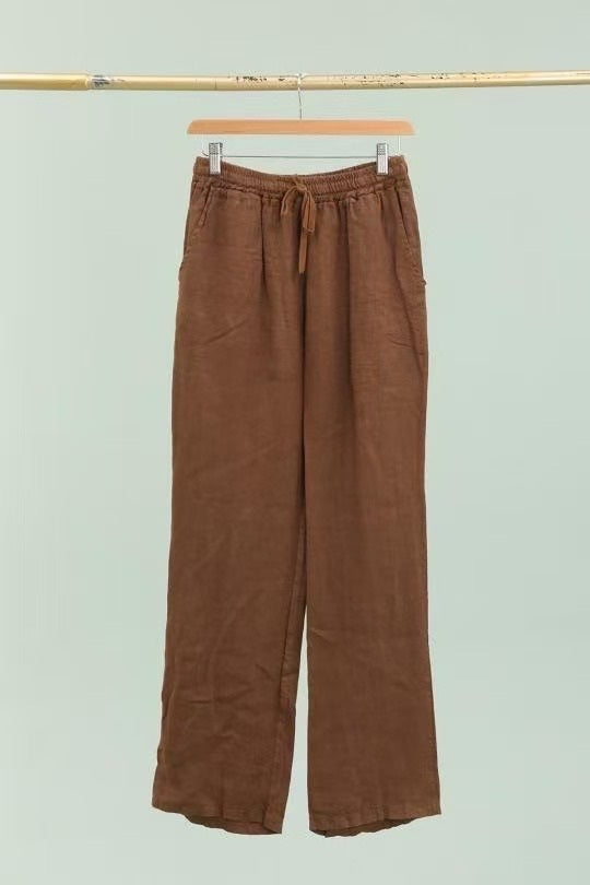 Pantalon femme – 100 % Lin